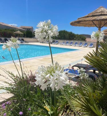 Lozari Casa | Villa 4 à 6 personnes dans résidence avec piscines proche plage