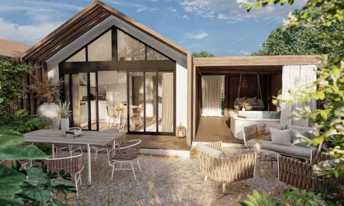 Saint-Jean-de-Monts Villa | Villa 4 étoiles - Piscine - ccaffif