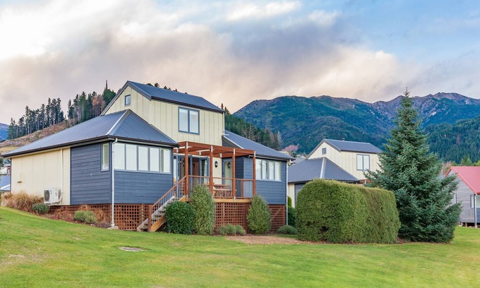 Hanmer Springs Casa | VILLA 462, family friendly, with open fire in Hanmer Springs