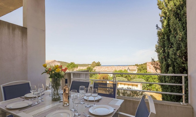 Palasca Casa | Villa 68 - Vue mer et piscine partagée