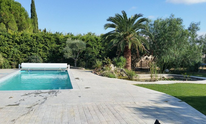 Cuxac-dʼAude Villa | Villa 8/10 persons with swimming pool