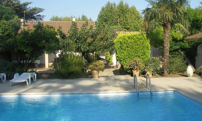 Miramar Casa | Villa 8 p 300m playas y puerto, piscina privada, anexo, 135m2, 1100m2, cerrado