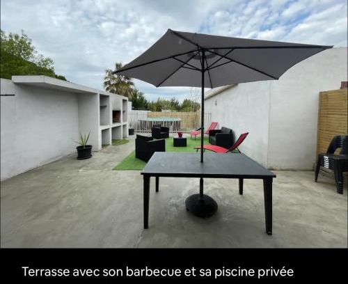 Villedaigne Casa | Villa agréable