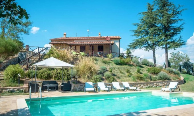 Seggiano Casa | Casa de vacaciones Villa al Sole en Montalcino - 8 personas, 3 dormitorios