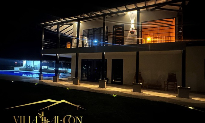 Pereira Villa | Villa AlCon -5 Bedrooms- Luxury villa in the heart of Colombia’s coffee axis!!