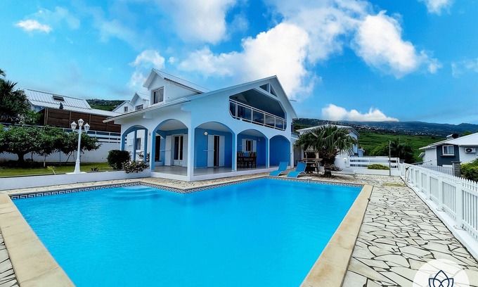 Saint-Leu Chalet De Esquí | Villa Aldabra*** - Villa of 140 m² with swimming pool - Saint-Leu