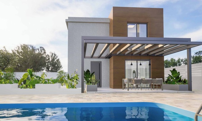 Argaka Villa | Villa Alexelio - Tres Habitaciones Villa, Capacidad 4