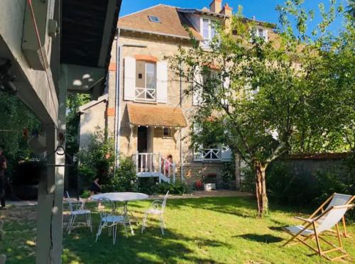 Barbizon Casa | Villa Alice centre village proche forêt