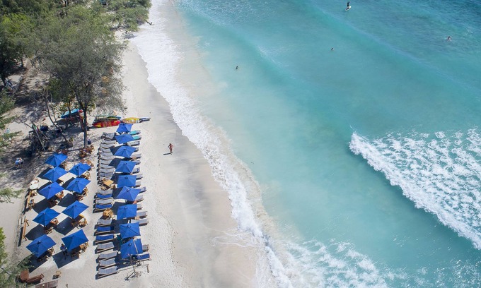 Gili Trawangan Hotel | Villa Almarik