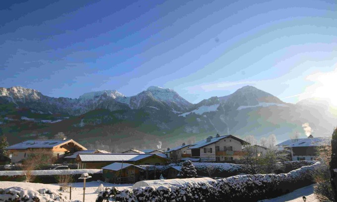 Unterschonau Apartamento | Villa Alpenoase, 175sqm, perfect for families