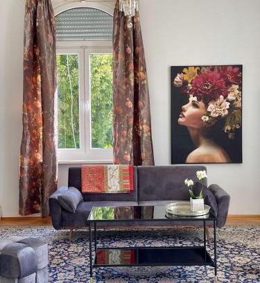 Wiesbaden Apartamento | Villa am Weinberg