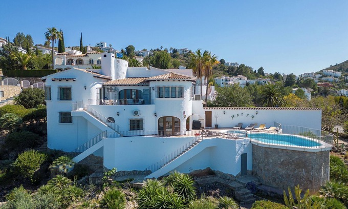 Monte Pego Villa | Villa Amalia La Propriété Idéale Pour vos Vacances en Famille !