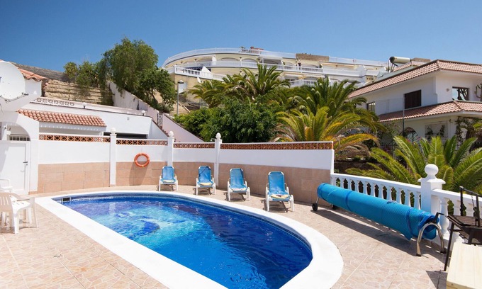 San Eugenio Villa | Villa Ana. Central 2 Bedroom Villa. Private Heated Pool.
