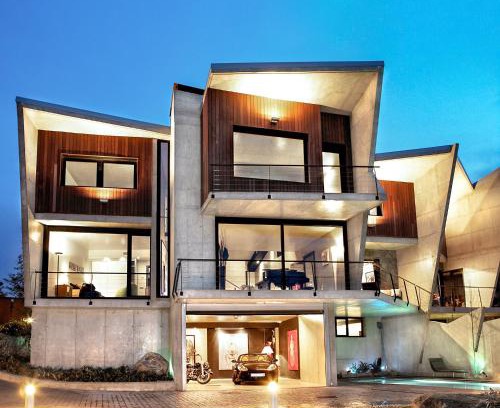 San Sebastián Villa | Villa Angelu, Encanto Arquitectónico con Piscina Privada