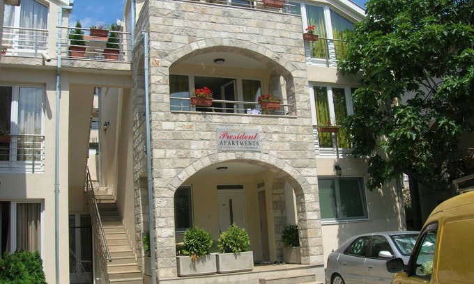 Kumbor Apartamento | Villa Apartments Kumbor President- Two Bedroom Apartment With Sea View (Alba)