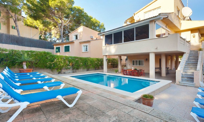Playa de Palma Villa | Villa Arenas - con piscina privada