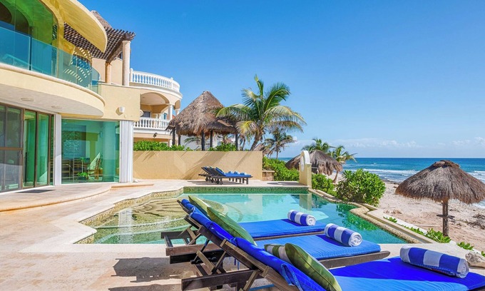 Soliman Bay Villa | Frente al mar Villa Arghy lugar para estar cuando en Tulum, Mx