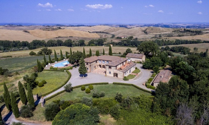 Montisi Villa | Villa Asciano 20 By MMega