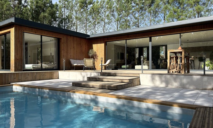 Mano Villa | Villa au Cœur de la Forêt des Landes