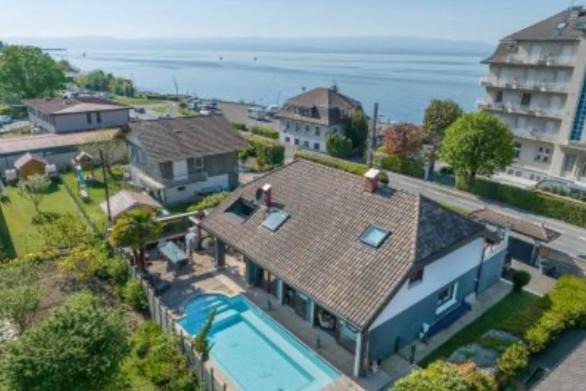 Maxilly-sur-Leman Villa | Villa avec piscine au bord du lac