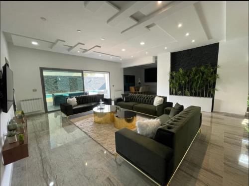 Mornag Villa | Villa avec piscine et Jacuzzi Tunis
