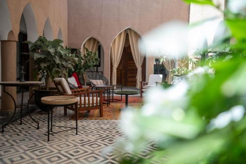 Palmeraie Villa | Villa avec piscine privée dans La Palmeraie - 10 min du centre-ville - Famille uniquement