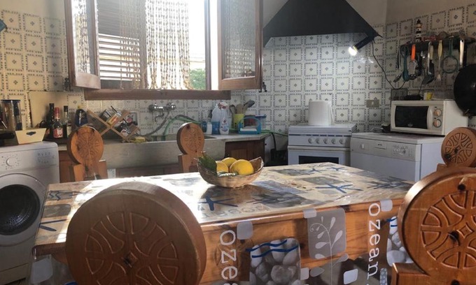 Favignana Villa | villa Banny a stone's throw from the town center