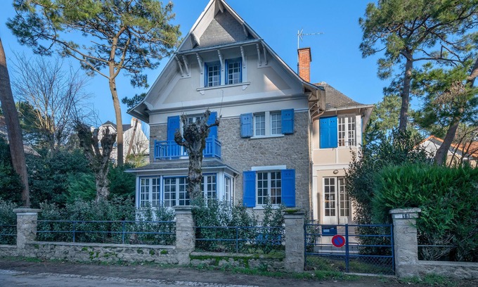 La Baule-Escoublac Chalet De Esquí | Bella villa bauloise a 100 metros de la playa