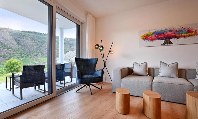 Cochem Apartamento | Villa Bella Mosella
