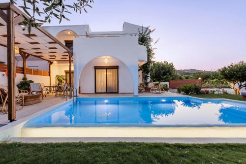 Afandou Villa | Villa Bella Natura