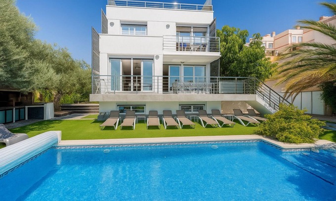 Finestrat Villa | VILLA LUXE BENIDORM Vista Mar