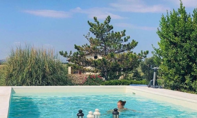 Montelupone Casa | Villa Bentivoglio - Casa de vacaciones con piscina