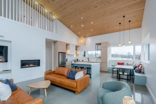 Saint-Basile Chalet De Esquí | Villa Birdie