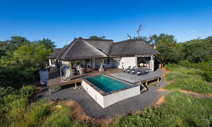 Hoedspruit Villa | Villa Blaaskans, luxury 3 bedroom family friendly villa