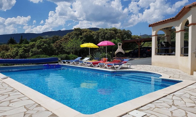 Felines-Minervois Villa | Villa en Camplong con Piscina y Naturaleza