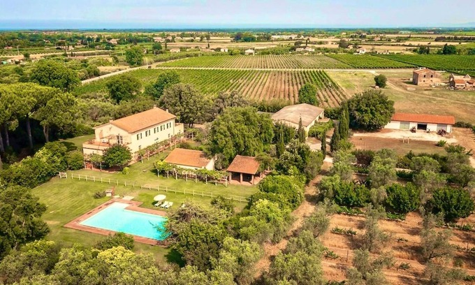 Donoratico Cama Y Desayuno | Villa Bolgheri Mare camera 1