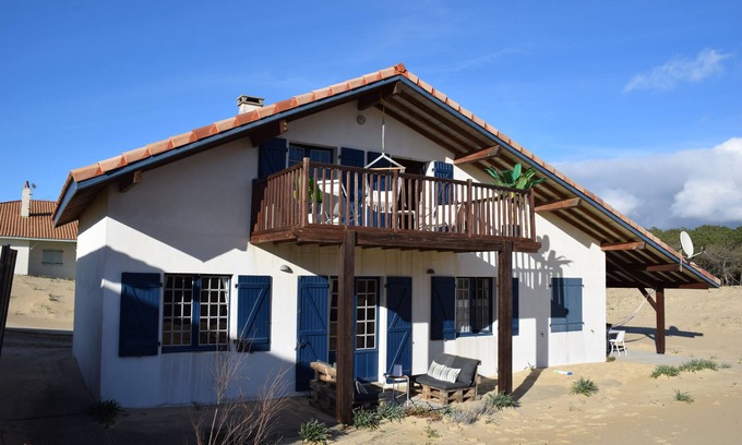 Saint-Girons Plage Casa | Villa Bord de Mer