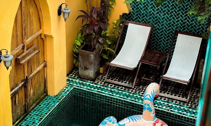 Cam Chau Villa | Villa Boutique Alsahar - Private Jacuzzi Pool - 5 bedroom