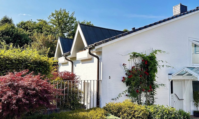 Region Hannover District Apartamento | Villa Bullerbach / Holiday apartment with garden by the forest (Deister)