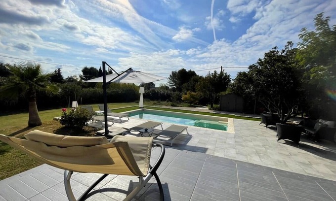 Lambesc Casa | Villa Cabriere, family home near Aix en Provence and Lubéron