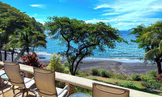 El Ocotal Villa | Pacific- Beachfront Villa 11 en Bahia Pez Vela Resort - Impresionante vista y privado