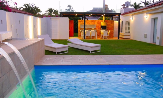 Playa del Inglés Villa | Villa Calma Luxury Villa