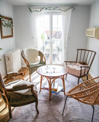 Mittelwihr Apartamento | Villa Camélias, appartements de Charme