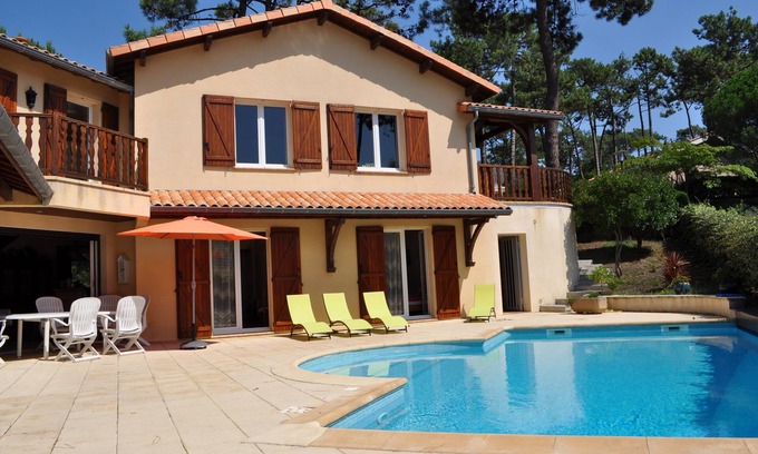 Le Canon Casa | Villa - Cap Ferret - Aquitania con piscina