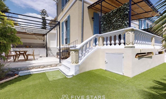 Beaulieu-sur-Mer Apartamento | Villa Capriciosa - Five Stars Holiday House