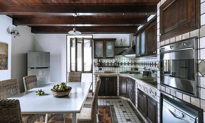 San Corrado di Fuori Villa | Villa en San Corrado Di Fuori con 4 habitaciones, capacidad 8