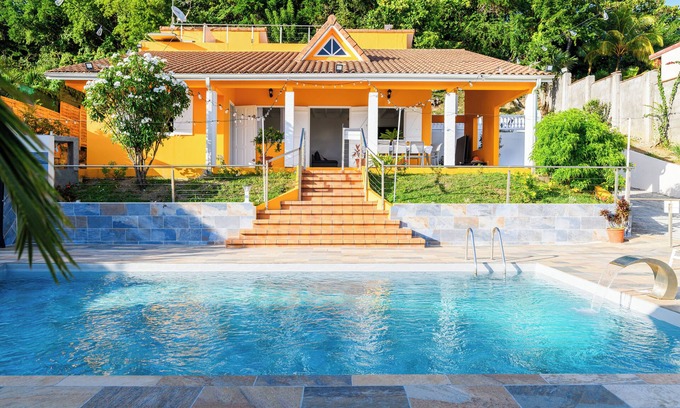 Le Marin Villa | Villa Caryota -Le Marin (South of Martinique)
