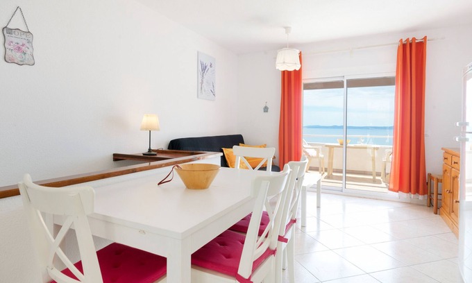 Almadraba-Canyelles Villa | Villa 'Casa con vistas al mar Costa Bra' con vistas al mar, piscina compartida y Wi-Fi