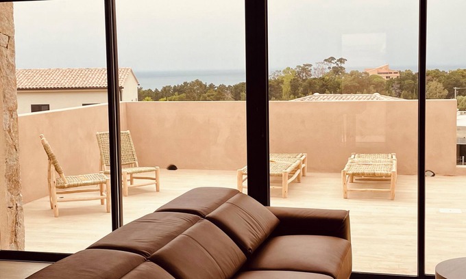 Lozari Villa | Villa « Casa Damicella » Bord de Mer Avec Piscine