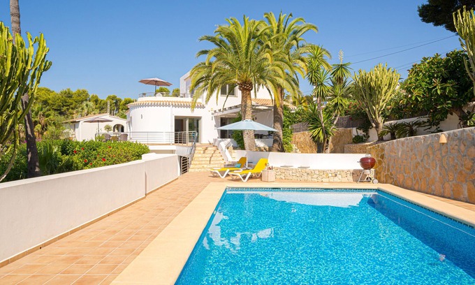 Moravit Villa | Villa "Casa Delfin" con piscina, jardín y Wi-Fi